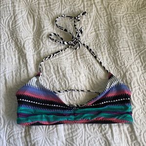 roxy bathing suit top